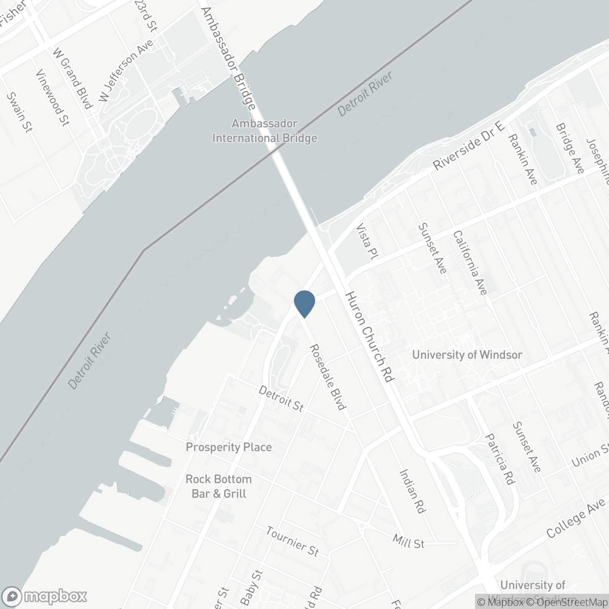 2995 UNIVERSITY AVE W, Windsor, Ontario N9C 1G4